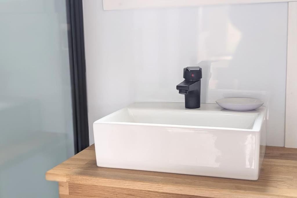 Appartamento Tiny House Mila Brandenburg  Esterno foto