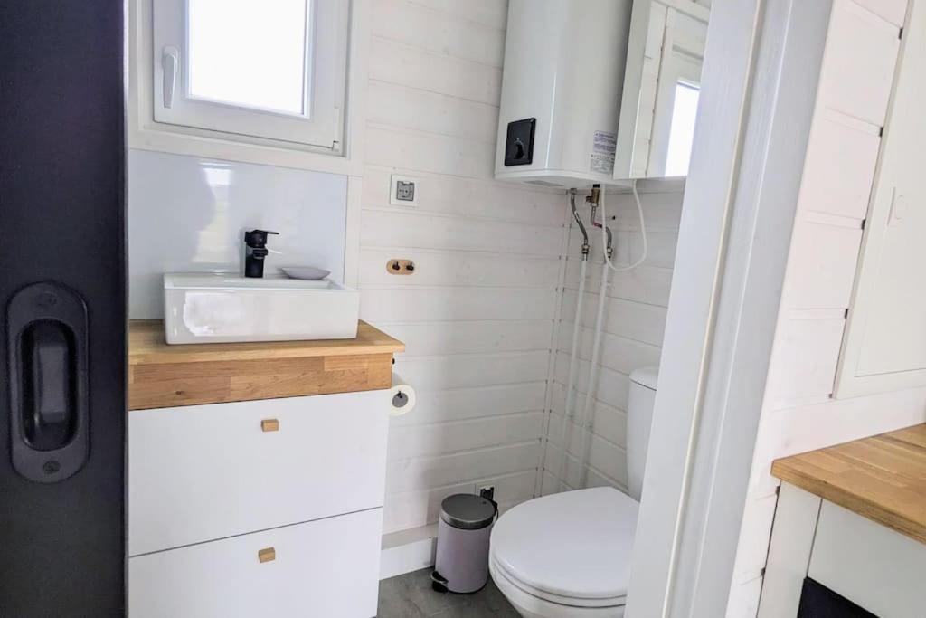 Appartamento Tiny House Mila Brandenburg  Esterno foto