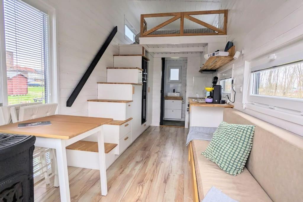 Appartamento Tiny House Mila Brandenburg  Esterno foto